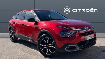 Citroen C4 100kW Shine Plus 50kWh 5dr Auto Electric Hatchback